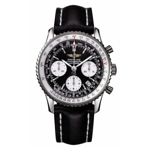 Breitling Navitimer Black / Black Calf