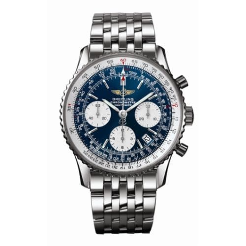 Breitling Navitimer Blue / Bracelet