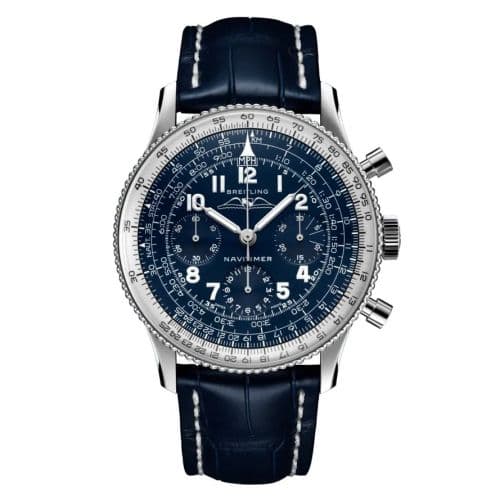 Breitling Navitimer Ref 806 1959 Re-Edition Platinum