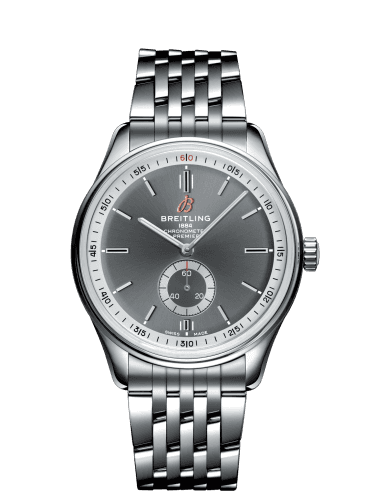 Breitling Premier Automatic 40 Stainless Steel / Anthracite / Bracelet