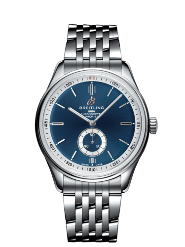 Breitling Premier Automatic 40 Stainless Steel / Blue / Bracelet