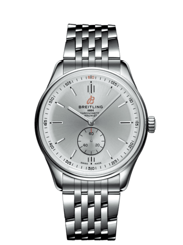 Breitling Premier Automatic 40 Stainless Steel / Silver / Bracelet