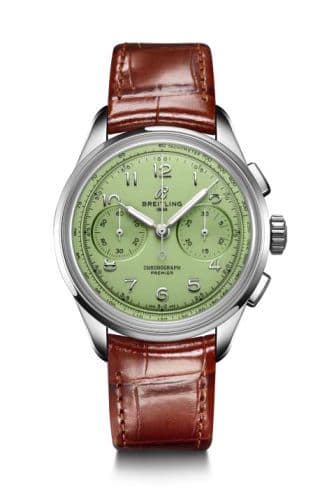 Breitling Premier Heritage B09 Chronograph 40 Stainless Steel / Mint