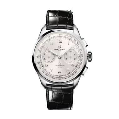 Breitling Premier Heritage B09 Chronograph 40 Stainless Steel / Silver