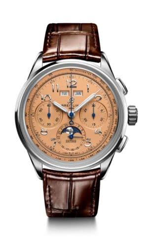 Breitling Premier Heritage B25 Datora 42 Stainless Steel / Copper