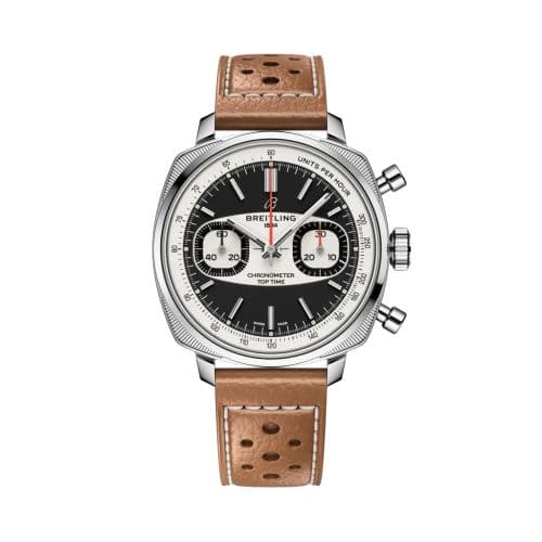 Breitling Premier Top Time B01 Racing Stainless Steel / Black