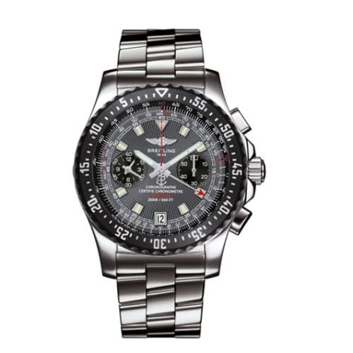 Breitling Professional Skyracer Raven Grey