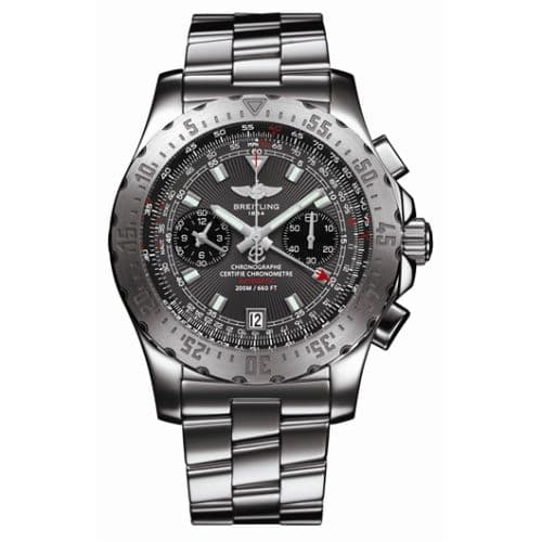 Breitling Skyracer Grey