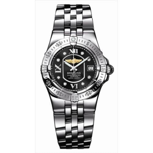 Breitling Starliner 2008 Black / Diamond / MOP