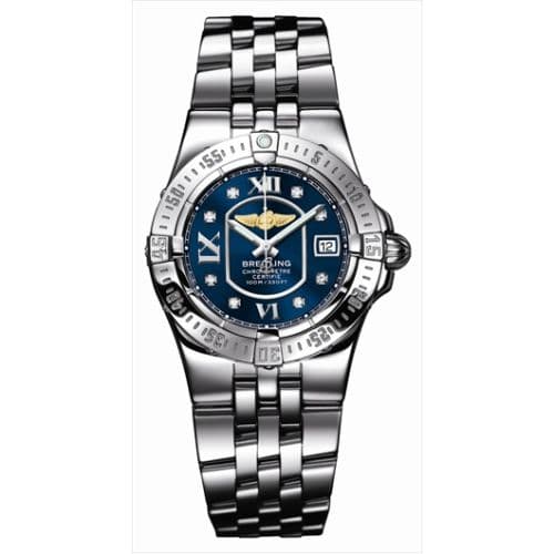Breitling Starliner 2008 Blue / Diamond / Bracelet