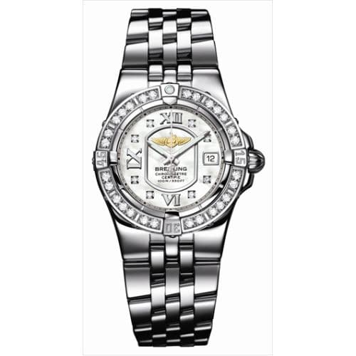 Breitling Starliner 2008 Diamond Bezel / MOP