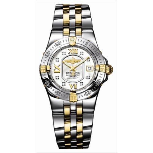 Breitling Starliner 2008 Two Tone / MOP / Diamond