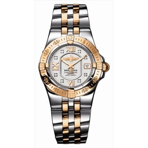 Breitling Starliner 2008 Two Tone Rose / Silver