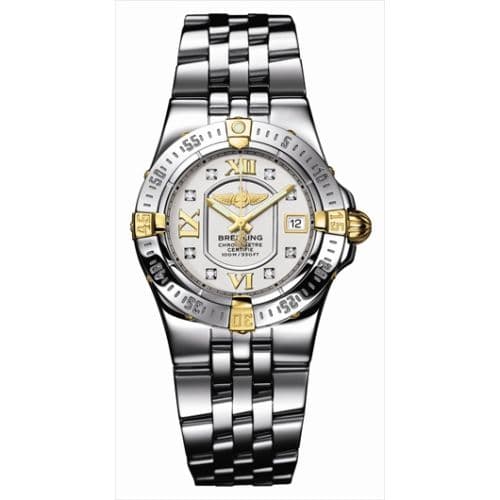 Breitling Starliner 2008 Two Tone / Silver / Diamond