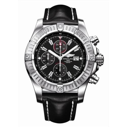 Breitling Super Avenger Black / Stick