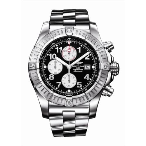 Breitling Super Avenger Reverse Panda / Arabic