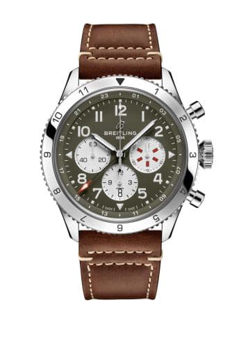 Breitling Super AVI B04 Chronograph GMT 46 Curtiss Warhawk