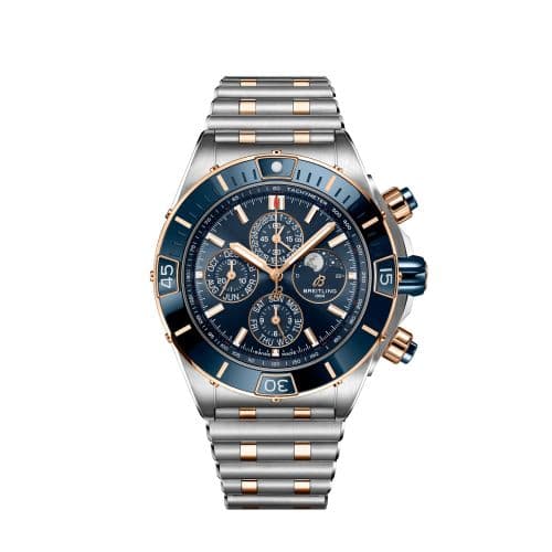 Breitling Super Chronomat 1461 Days 44 Stainless Steel / Red Gold / Blue / Rouleaux