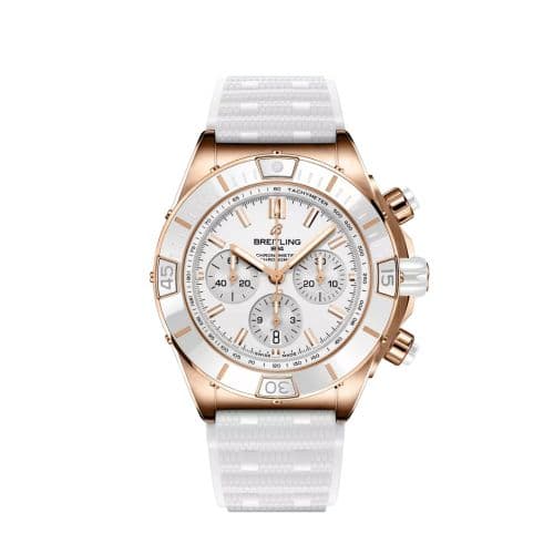Breitling Super Chronomat B01 44 Red Gold / White / Japan