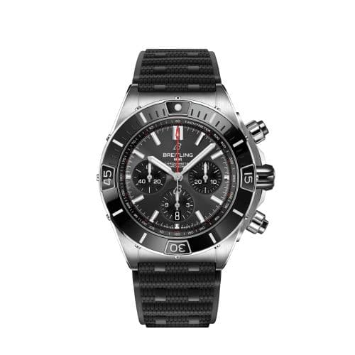 Breitling Super Chronomat B01 44 Stainless Steel / Anthracite / Rubber / Boutique Edition