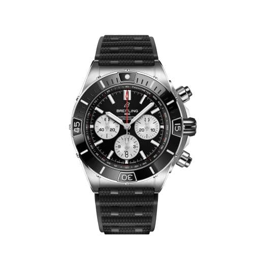 Breitling Super Chronomat B01 44 Stainless Steel / Black / Rubber