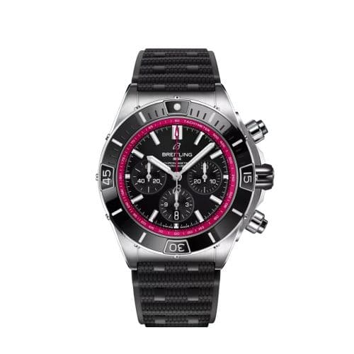 Breitling Super Chronomat B01 44 Stainless Steel / Black / Year of the Dragon