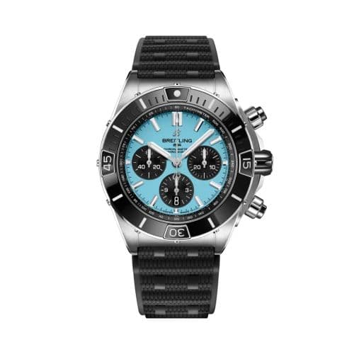Breitling Super Chronomat B01 44 Stainless Steel / Carribean