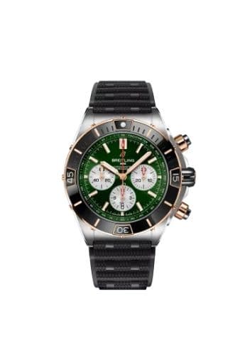 Breitling Super Chronomat B01 44 Stainless Steel - Red Gold / Mexico
