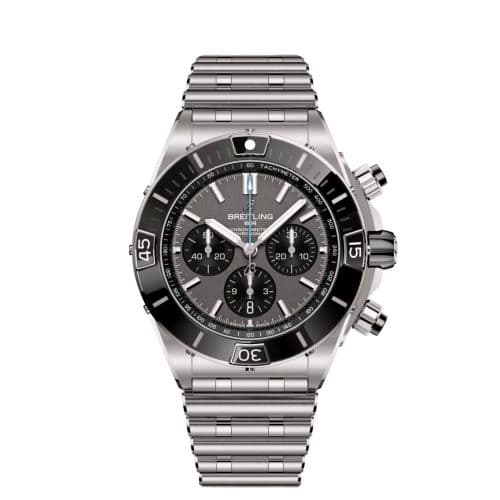 Breitling Super Chronomat B01 44 Titanium / Grey / Rouleaux