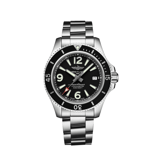 Breitling Superocean 42 Stainless Steel / Black / Bracelet