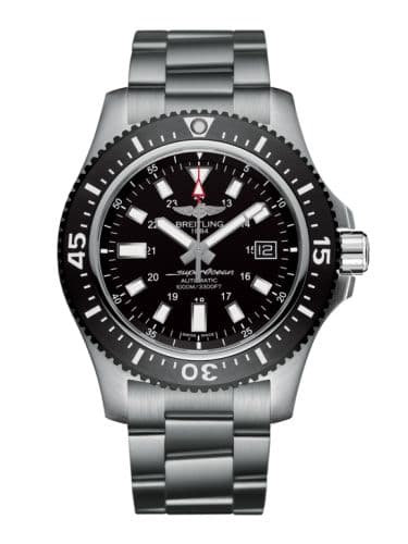 Breitling Superocean 44 Special Stainless Steel / Volcano Black / Bracelet