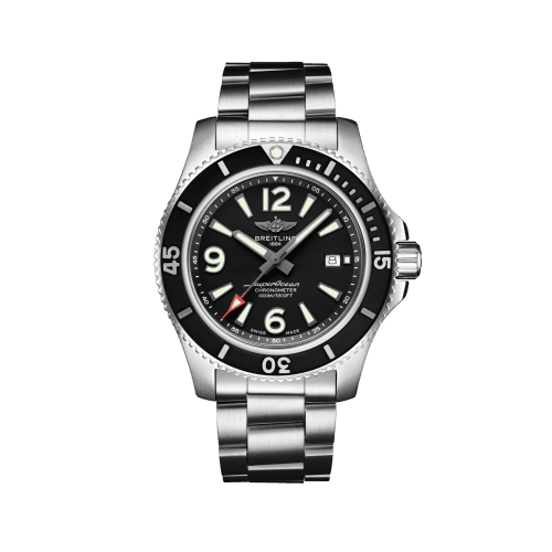 Breitling Superocean 44 Stainless Steel / Black / Bracelet