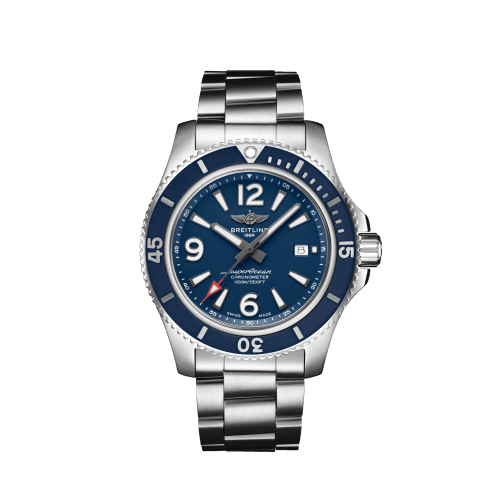 Breitling Superocean 44 Stainless Steel / Blue / Bracelet