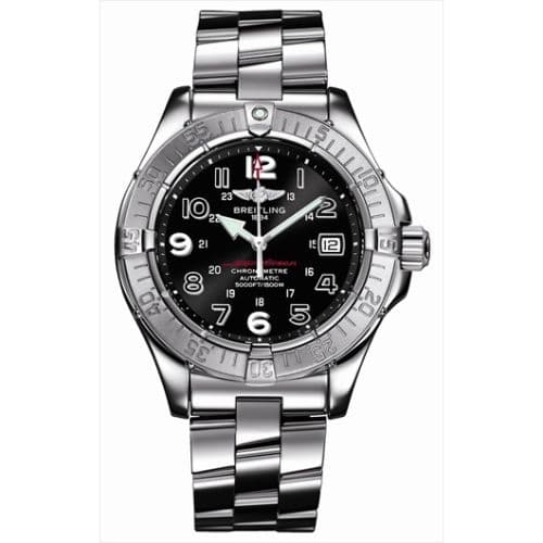 Breitling Superocean Arrow Hand / Black / Bracelet