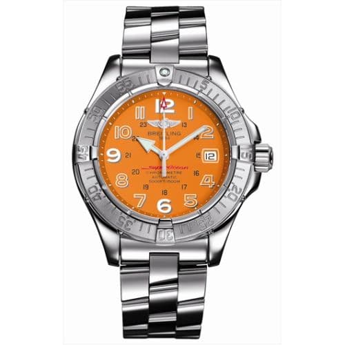 Breitling Superocean Arrow Hand / Orange / Bracelet