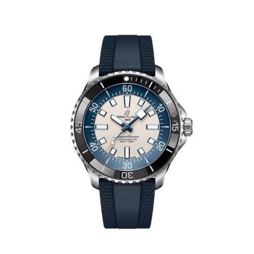 Breitling SuperOcean Automatic 44 Stainless Steel / White - Blue / Greece