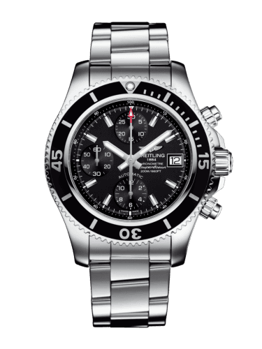 Breitling Superocean Chronograph 42 Stainless Steel / Black / Bracelet
