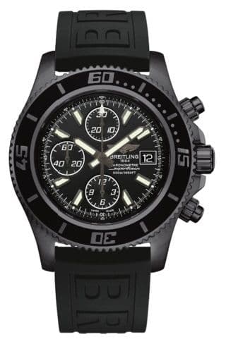 Breitling SuperOcean Chronograph Blacksteel