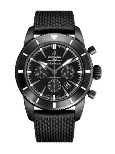 Breitling Superocean Heritage 46 Chronoworks Ceramic / Black / Rubber