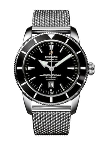 Breitling Superocean Heritage 46 Stainless Steel / Black / Black /