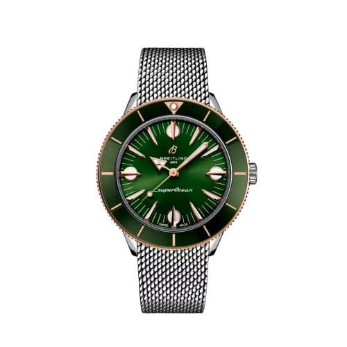 Breitling Superocean Heritage '57 Highlands / Green