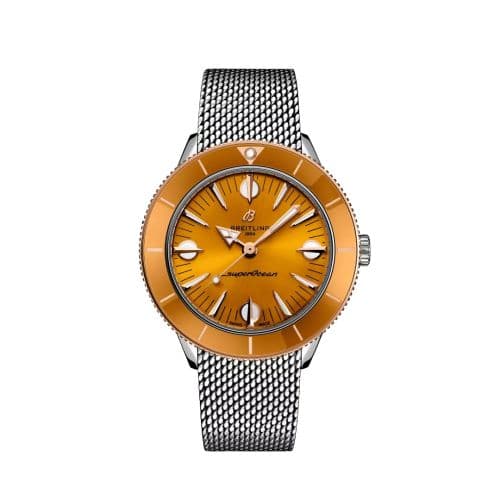 Breitling Superocean Heritage '57 Highlands / Mustard