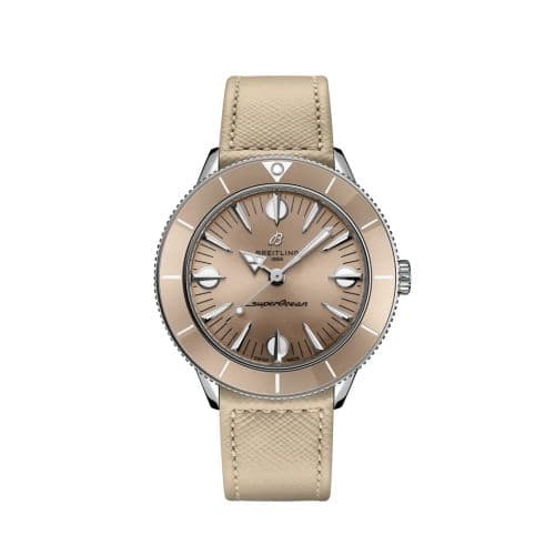 Breitling Superocean Heritage '57 Pastel Paradise / Iced Latte