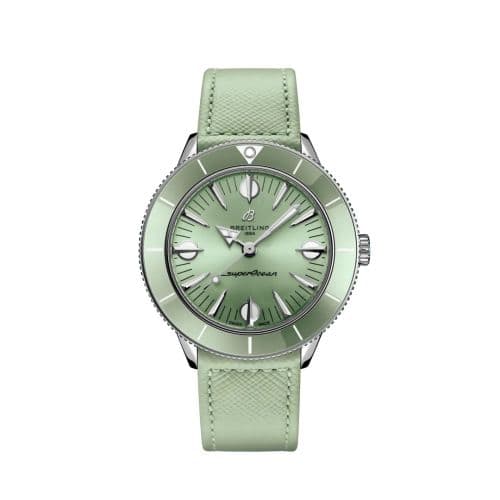Breitling Superocean Heritage '57 Pastel Paradise / Mint Green