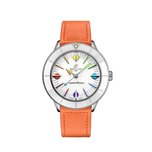 Breitling Superocean Heritage '57 Pastel Paradise / White Rainbow