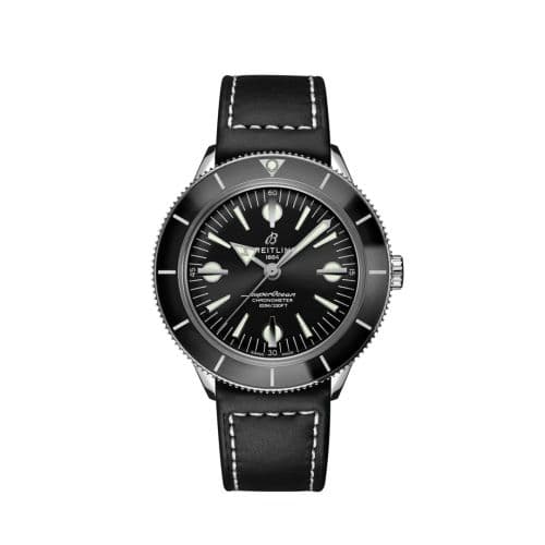 Breitling Superocean Heritage '57 Stainless Steel / Calf / Folding