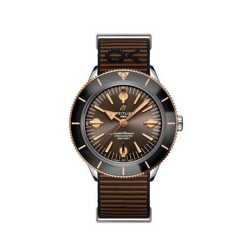Breitling Superocean Heritage '57 Stainless Steel / Red Gold / Outerknown