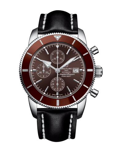 Breitling Superocean Heritage II 46 Chronograph Stainless Steel / Bronze / Bronze / Calf / Pin