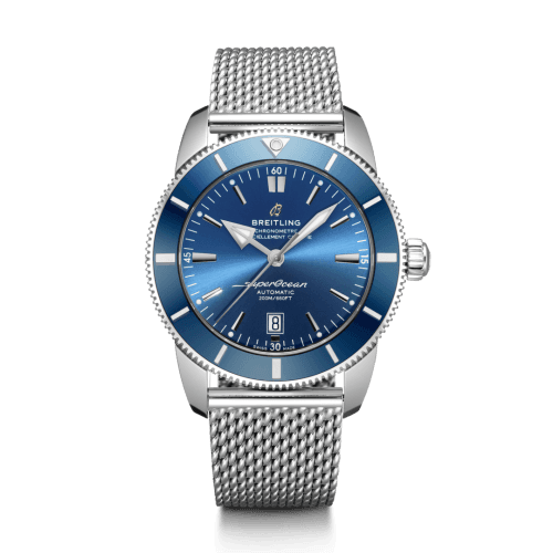 Breitling Superocean Heritage II 46 Stainless Steel / Blue / Blue / Bracelet
