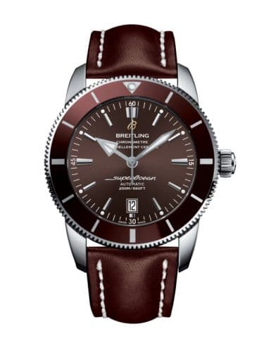 Breitling Superocean Heritage II 46 Stainless Steel / Bronze / Bronze / Calf / Pin